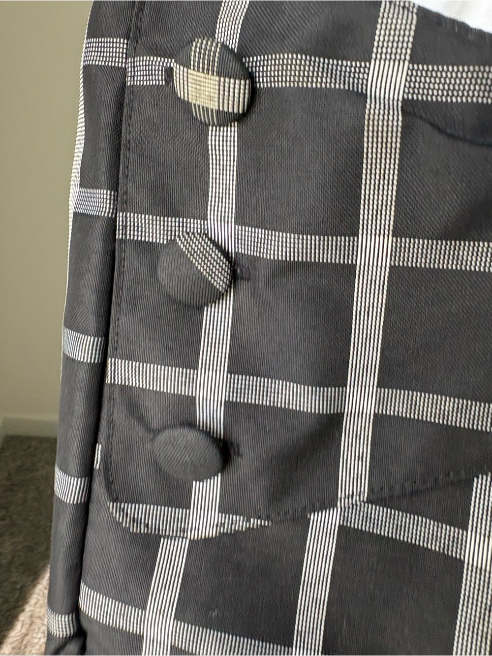 Ogio Plaid crossbody bag - Picture 3 of 12